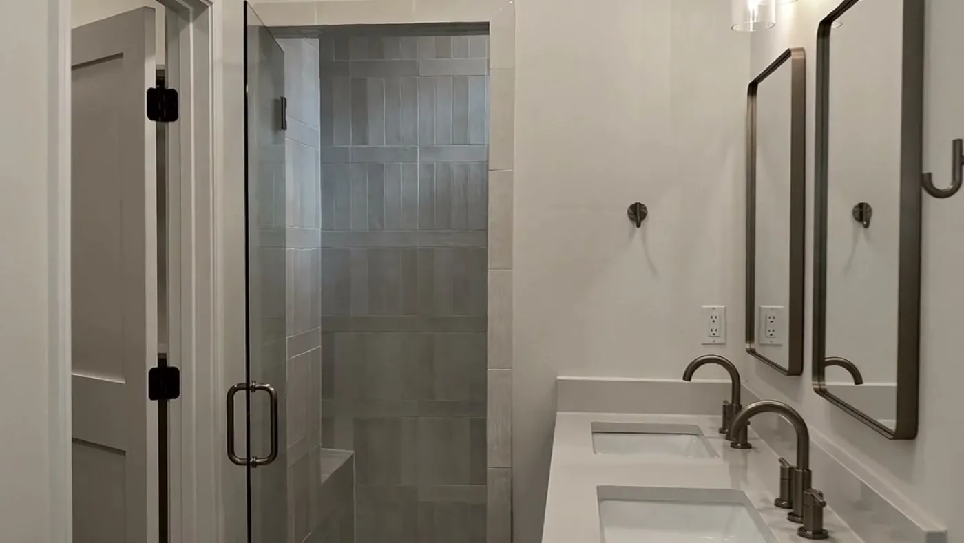 A walkthrough of an empty new-build listing before it goes live.